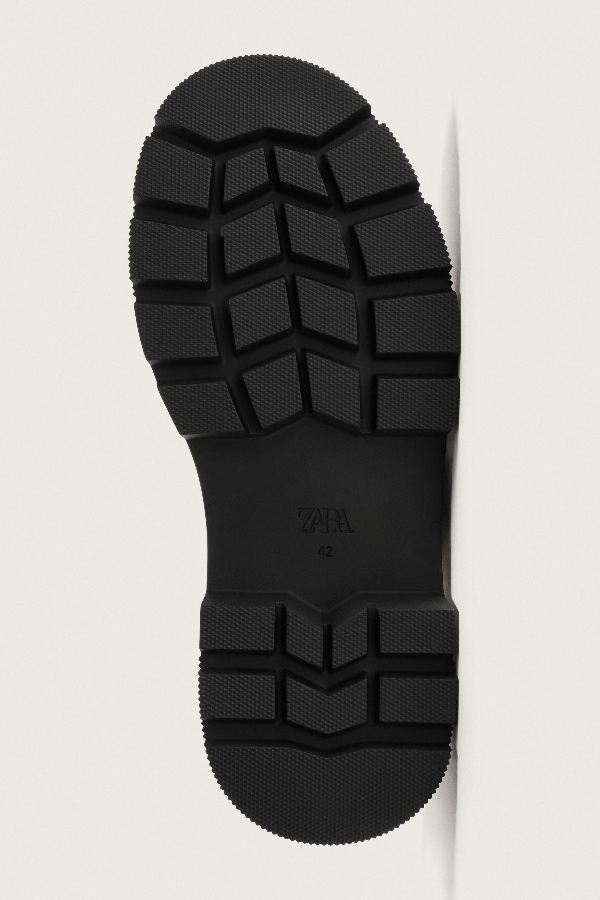 CHUNKY MOC TOE SHOES